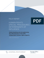 URG Human Rights Special Procedures Pge by Pge HD PDF