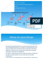 Polarización de La Luz.