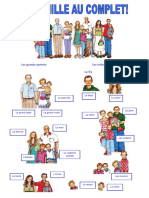 0 Vocabulaire La Famille PDF