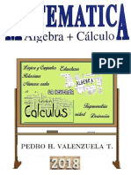 Matemática: Álgebra + Cálculo