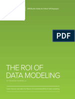 ERStudio ROI of Data Modeling