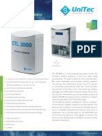 Monitores Calidad Aire Multiparametro Unitec Etl 3000 PDF