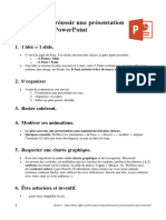 10 Cles Pour Reussir Une Presentation Powerpoint