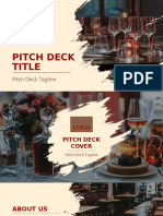 Pitch Deck Title