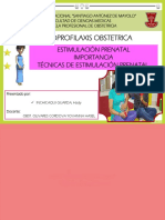 Exposicion Psicoprofilaxis Obstetrica - Epo