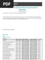 1 Hospitality Industry Pay Guide