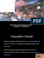 Economic Development in Asia Chapter 8 - Population