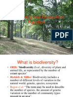 Biodiversity and Ecosystem Function