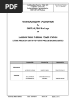 BHEL-Technical Enquiry Specs