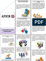 Folleto Comite de Convivencia Laboral