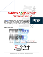 Marelli Ecp Decode