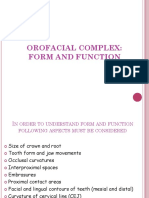 Orofacial Complex: Form and Function