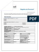 Solicitud de Empleo Nemak 2017