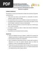 Jclesper - Práctica de Calidad Muestreo de Aceptación PDF