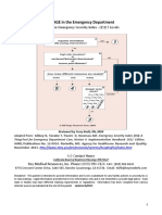 Triage in Emergency Department Using ESi (5 Levels) Self Study 8.2015 in PDF Format For Email and Posting