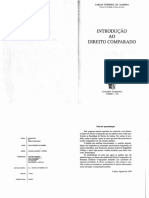 Introdução Ao Direito Comparado Carlos Ferreira de Almeida PDF