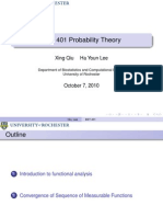 Probability Theory Presentation 10