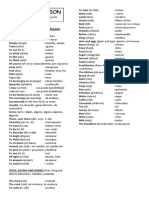 2 Second Lesson: New Vocabulary For This Lesson