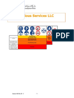 Contoh HSE Plan Oman Oil