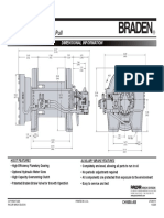 CH165A-AB: 13,700 LB First Layer Line Pull