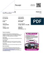 Kliaekspres Ticket TnD2KHD4JD, 44EGEKK3