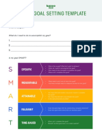 SMART Golas + OKRs Worksheet