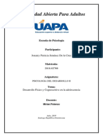 Tarea 1 Psicologia Del Desarrollo II