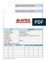 Report Foundation SF Aa Class 2