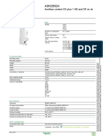 Product Data Sheet: Auxiliary Contact OC Plus 1 SD and OF Ac DC