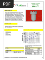 Inverted Bucket Idh Lf2