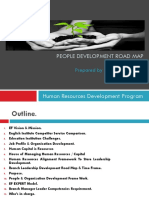 People Development Road Map