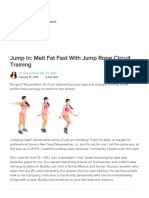 Jump in - Melt Fat Fast With Jump Rope Circuit Training