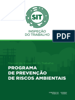 Manual de Inspeção Do Trabalho - Programa de Prevenção de Riscos Ambientais - WEB - FINAL