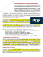 Tecnicas y Estrategias Usadas A La Ciencias Naturales