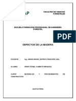 Defectos y Anomalias de La Madera Apuntes