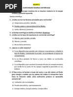 Preguntas PROCESOS DE BOMBEO DE FLUIDOS