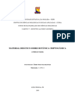 Apostila Bota Nica Criptoga Mica Atual PDF