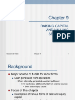 Raising Capital and Valuing Securities: Hawawini & Viallet 1