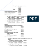 Cash Flow Quiz