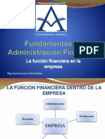 La Funcion Financiera