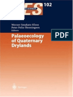 Werner Smykatz-Kloss & Peter Felix-Henningsen - Palaeoecology of Quaternary Drylands