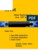 Object Replication For: Make Your Ajax Web Application Clustered Application Smart Client Simpler, Faster, More Reliable