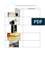 Worksheet 2 (Plant Movement)