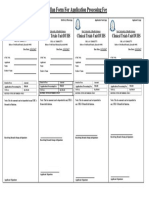 Challan Form For Application Processing Fee