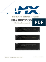 Hardware Reference Guide: Netlinx Integrated Controllers