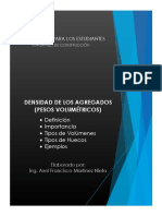 Densidad de Agregados PDF