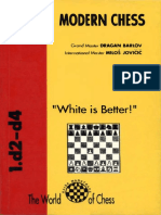 1.D2 D4 White İs Better Barlov Jovicic