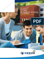 Cesine Business School: Your Life, Your Future!