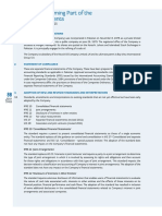 Notes To and Forming Part of The Financial Statements: For The Year Ended June 30, 2015