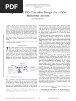 LQR Based PID Controller Design For 3 DOF Helicopter System